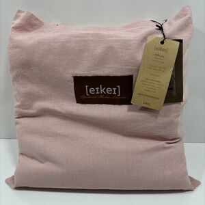 Eikei King Size Duvet Cover Set Pink Pillow Shams 3 Piece Bedding Cotton‎ NWT
